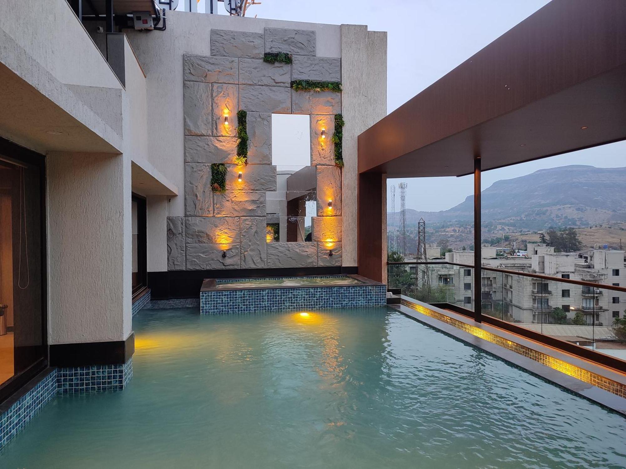 Manas Lifestyle Villas, Igatpuri Exteriör bild