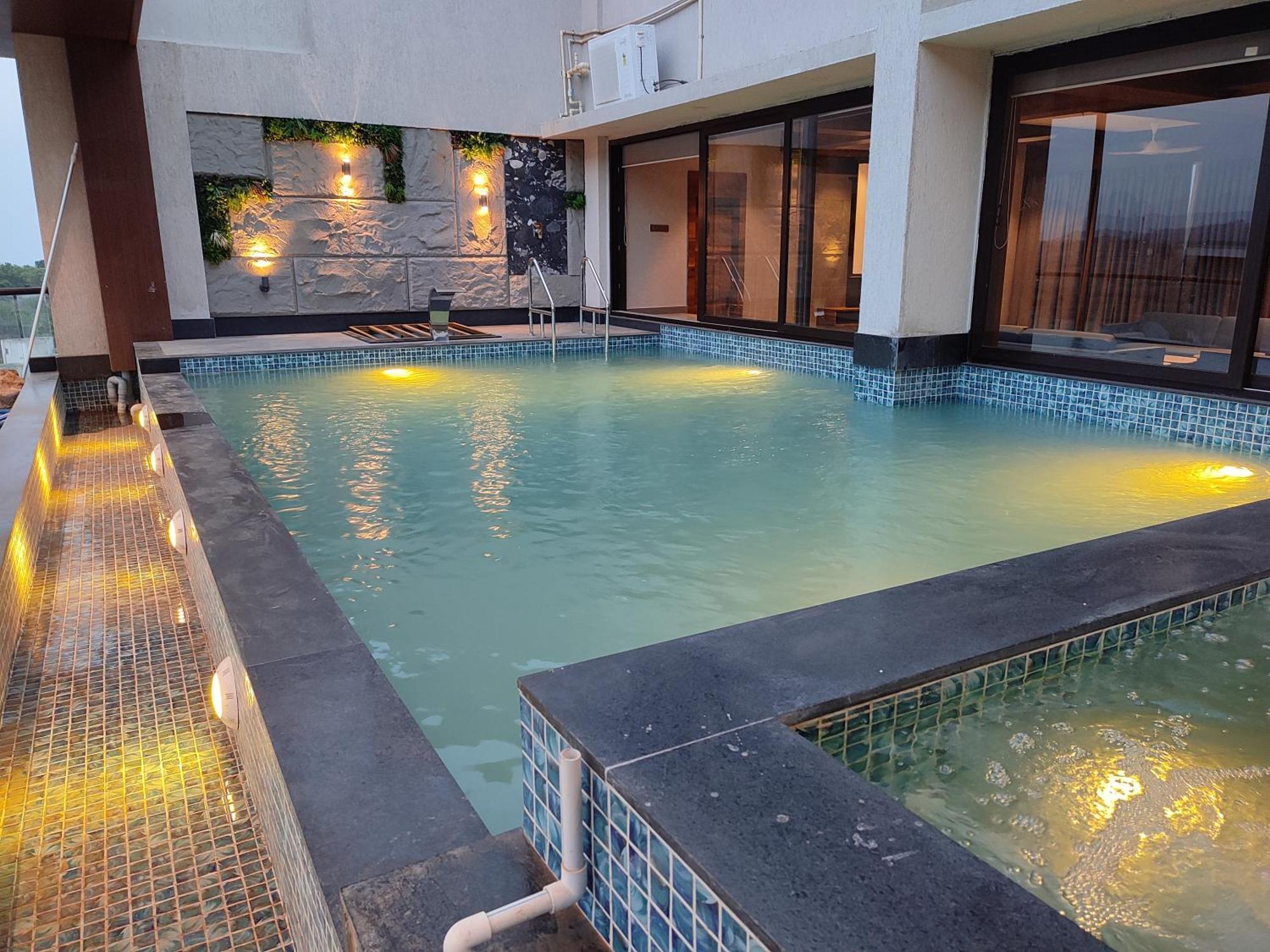 Manas Lifestyle Villas, Igatpuri Exteriör bild